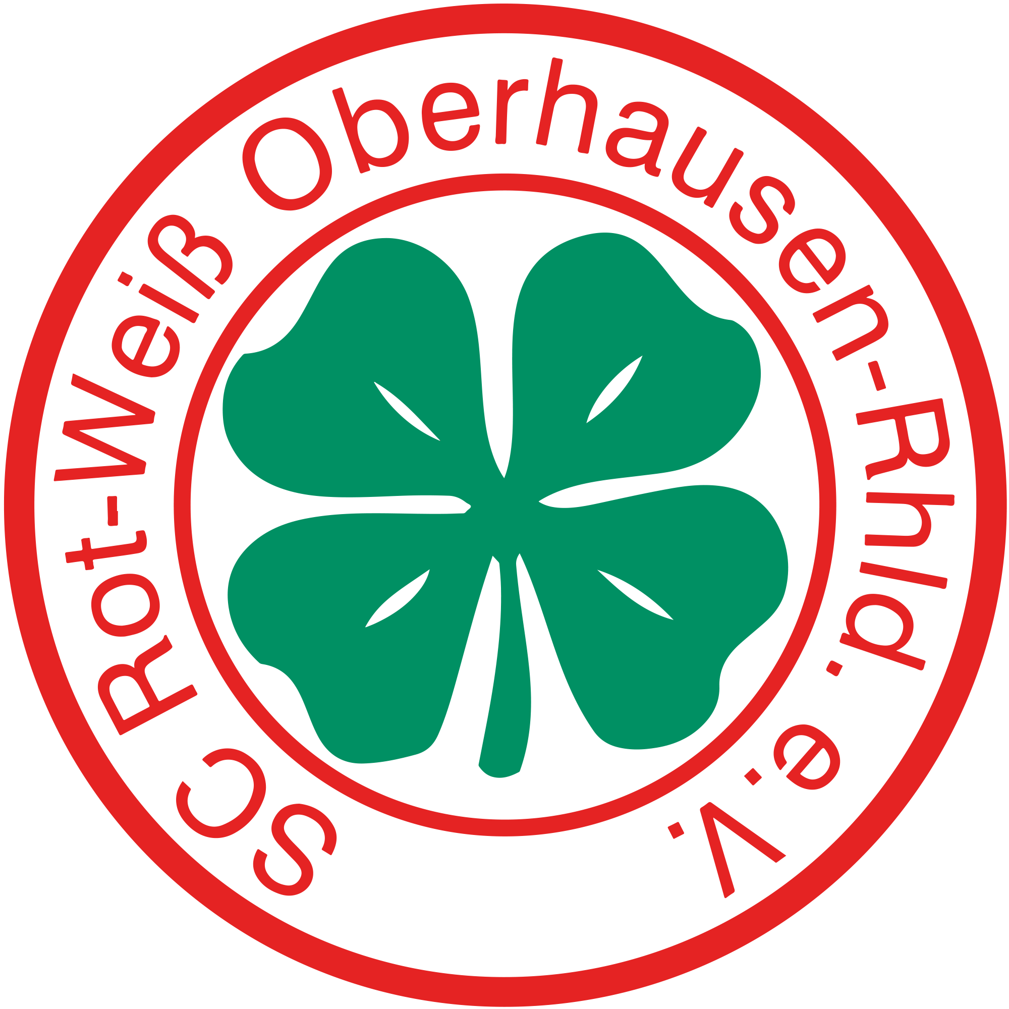 Rot-Weiß Oberhausen Logo